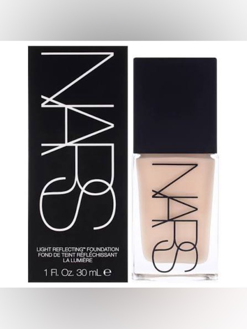 NARS Light Reflecting Foundation Mont Blanc, Light 2, BNIB